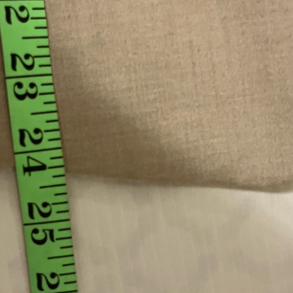 Ann Taylor  Cream Stretch TwillBlazer, lined, size 10 - Picture 10 of 10